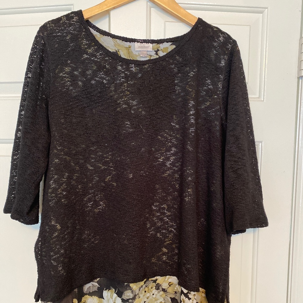 Layered top